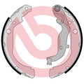 Set saboti frana S 68 549 BREMBO