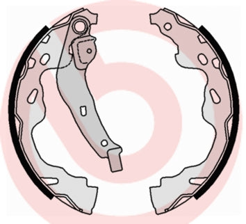 Set saboti frana S 83 509 BREMBO
