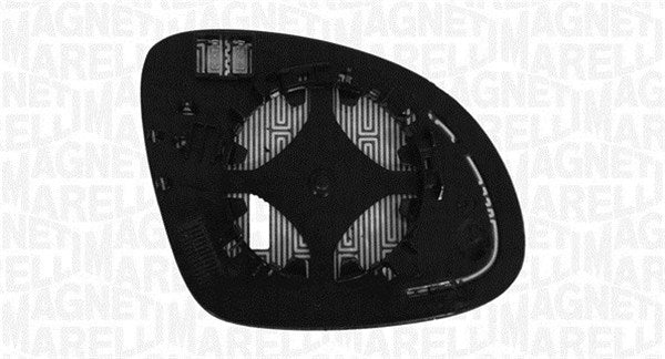 Sticla oglinda, oglinda retrovizoare exterioara 182209009100 MAGNETI MARELLI