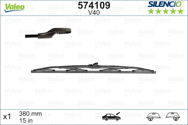 lamela stergator 574109 VALEO