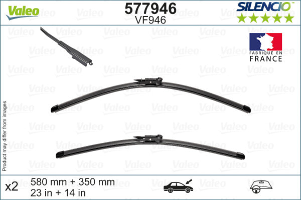 lamela stergator 577946 VALEO