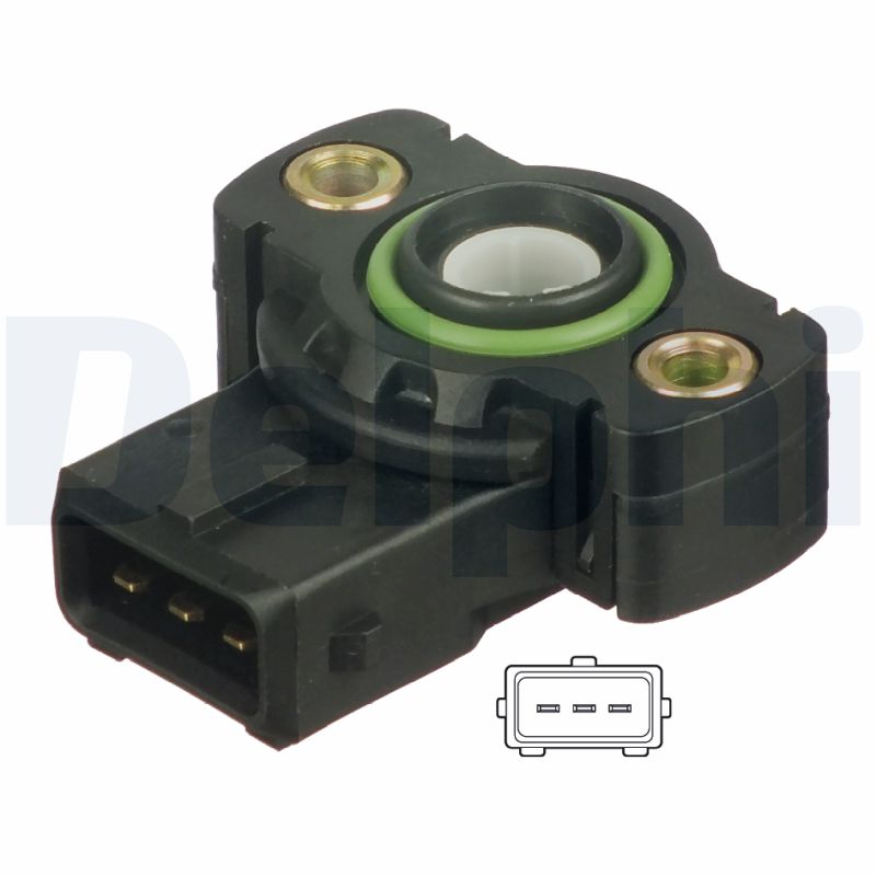 Senzor, pozitie clapeta acceleratie SS10562-12B1 DELPHI