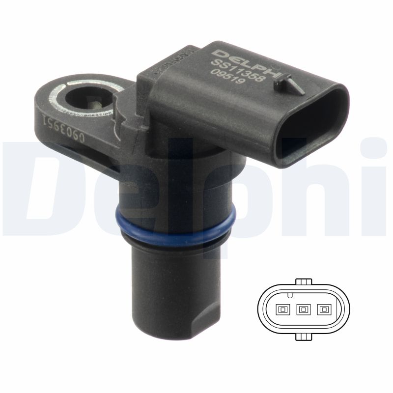 senzor,pozitie ax cu came SS11358 DELPHI