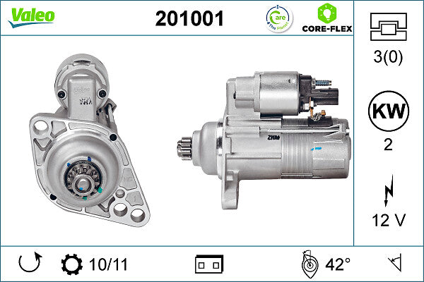 starter 201001 VALEO