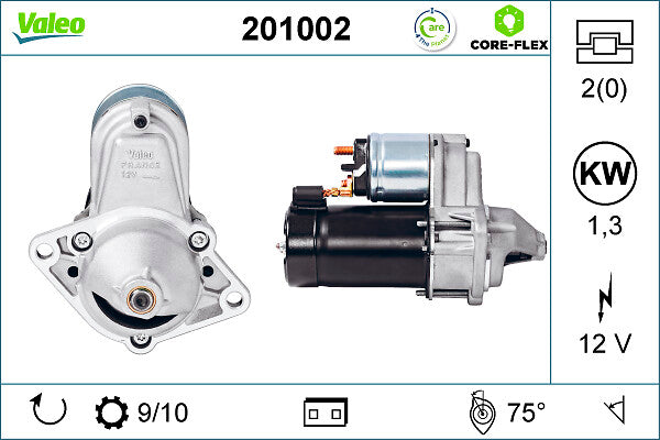 starter 201002 VALEO