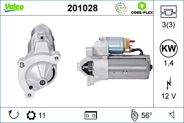 starter 201028 VALEO