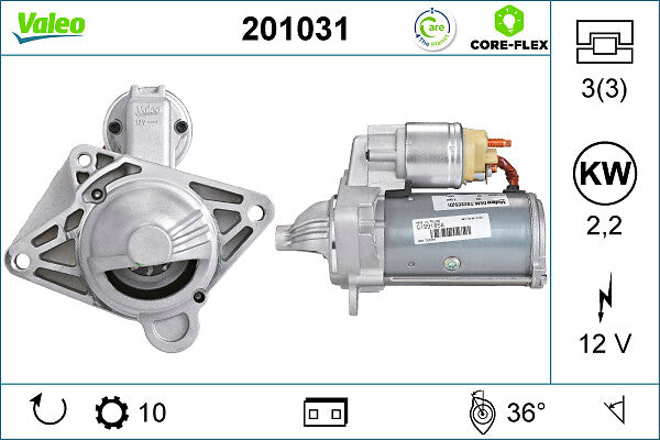 starter 201031 VALEO