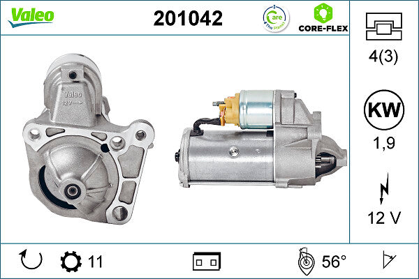 starter 201042 VALEO