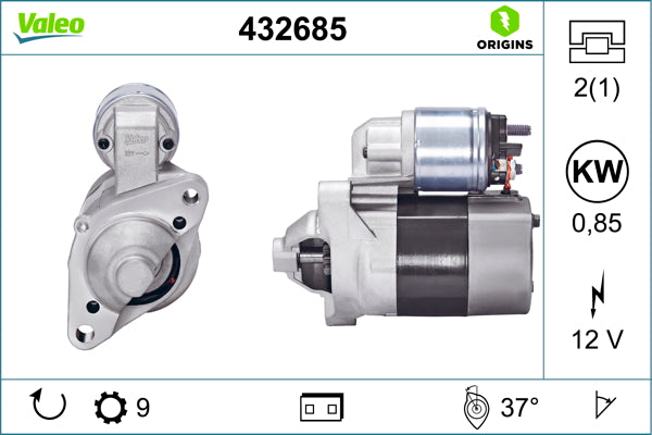 starter 432685 VALEO