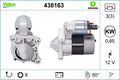 starter 438163 VALEO