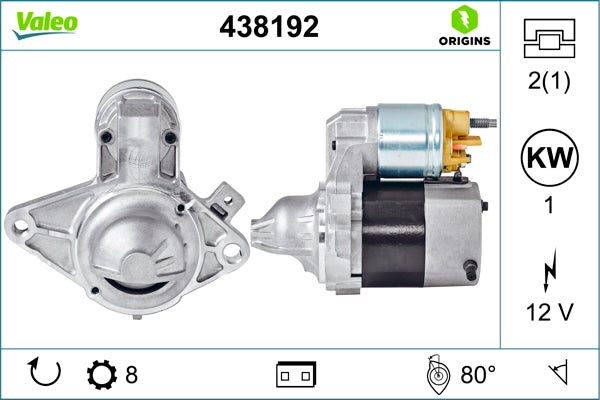 starter 438192 VALEO