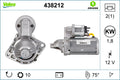 starter 438212 VALEO