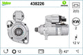 starter 438226 VALEO