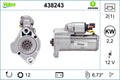 starter 438243 VALEO