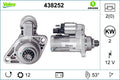 starter 438252 VALEO