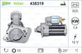 starter 438319 VALEO