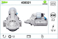 starter 438321 VALEO