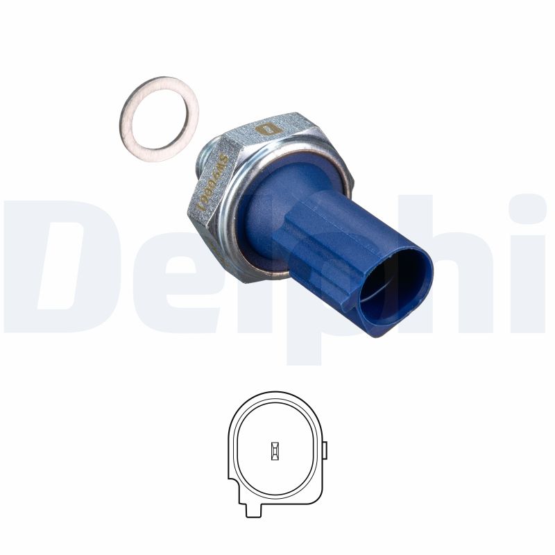 Senzor presiune ulei SW90061 DELPHI