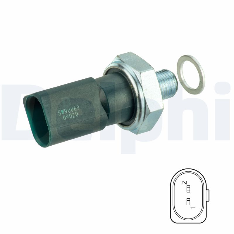 Senzor presiune ulei SW90069 DELPHI