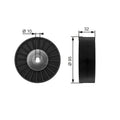 Rola ghidare/conducere, curea transmisie T36135 GATES