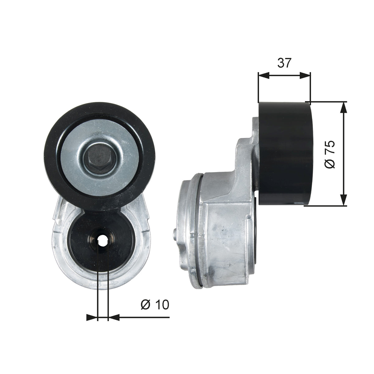 Intinzator curea, curea distributie T38675 GATES
