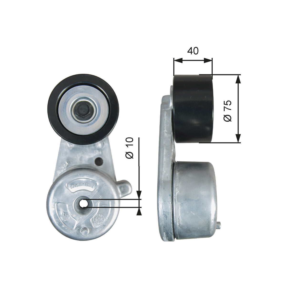 Intinzator curea, curea distributie T38720 GATES