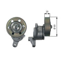 Intinzator curea, curea distributie T39154 GATES
