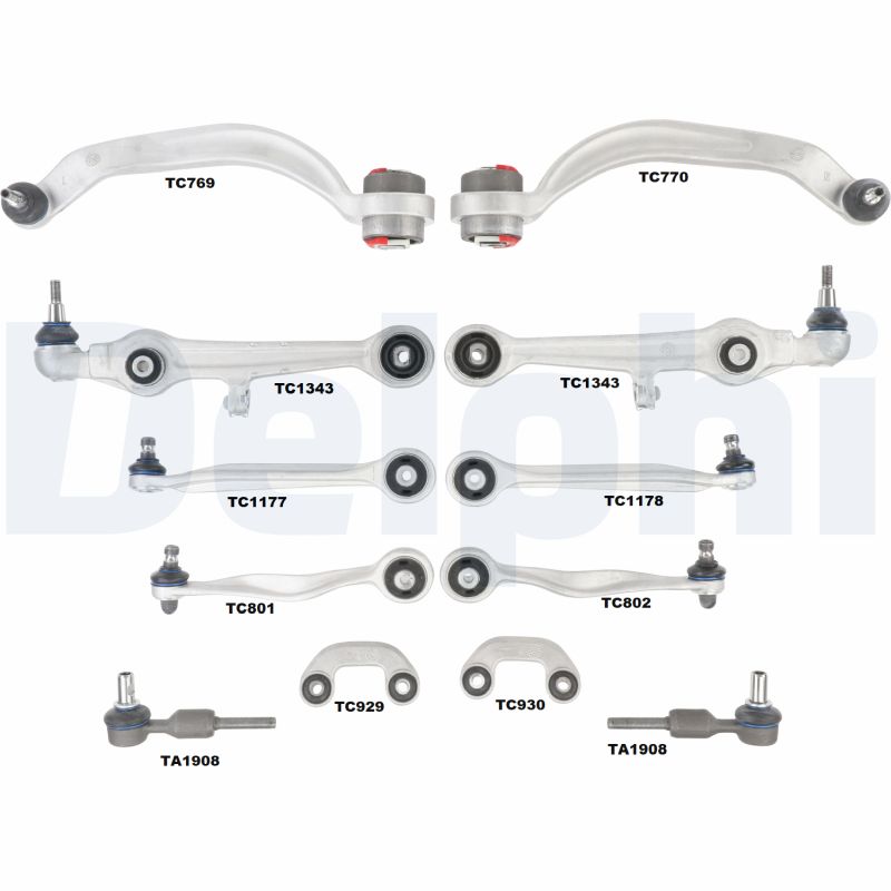 Set DELPHI TC1900KIT