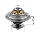 termostat,lichid racire TH13287G1 GATES