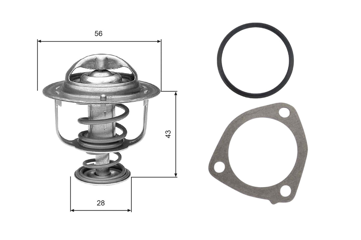 termostat,lichid racire TH31276G1 GATES