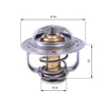 termostat,lichid racire TH42589G1 GATES