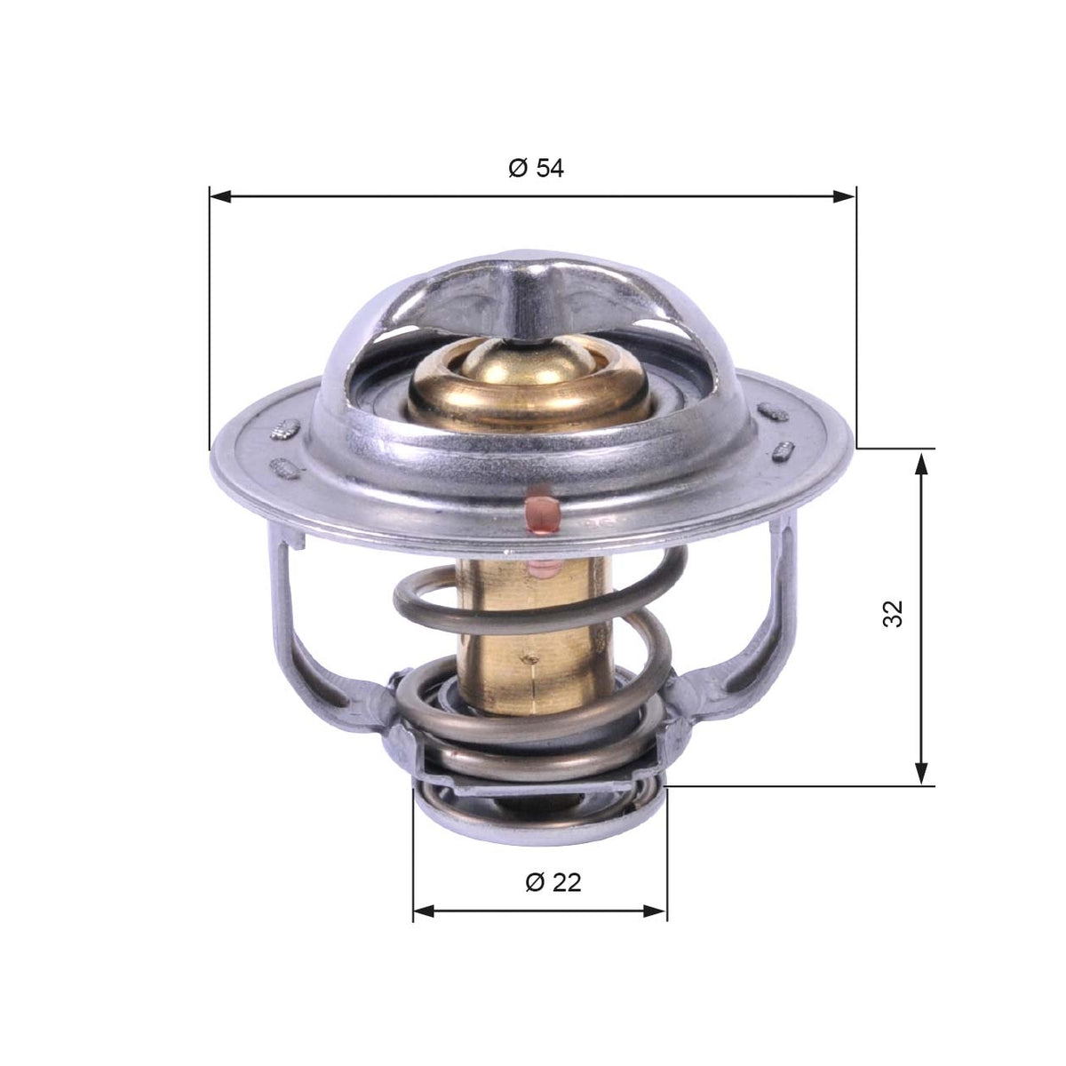 termostat,lichid racire TH42589G1 GATES