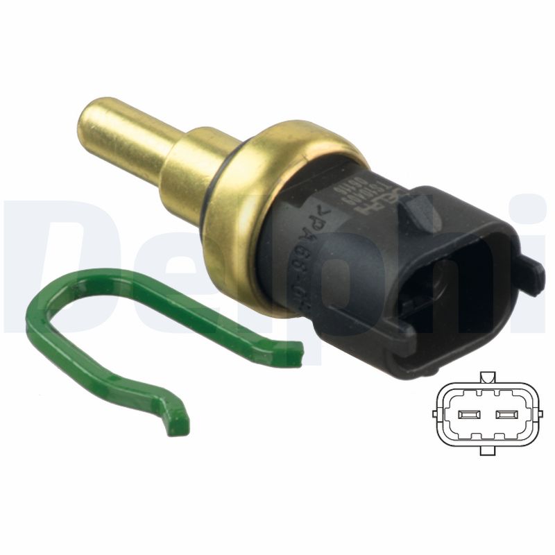 senzor,temperatura lichid de racire TS10409 DELPHI