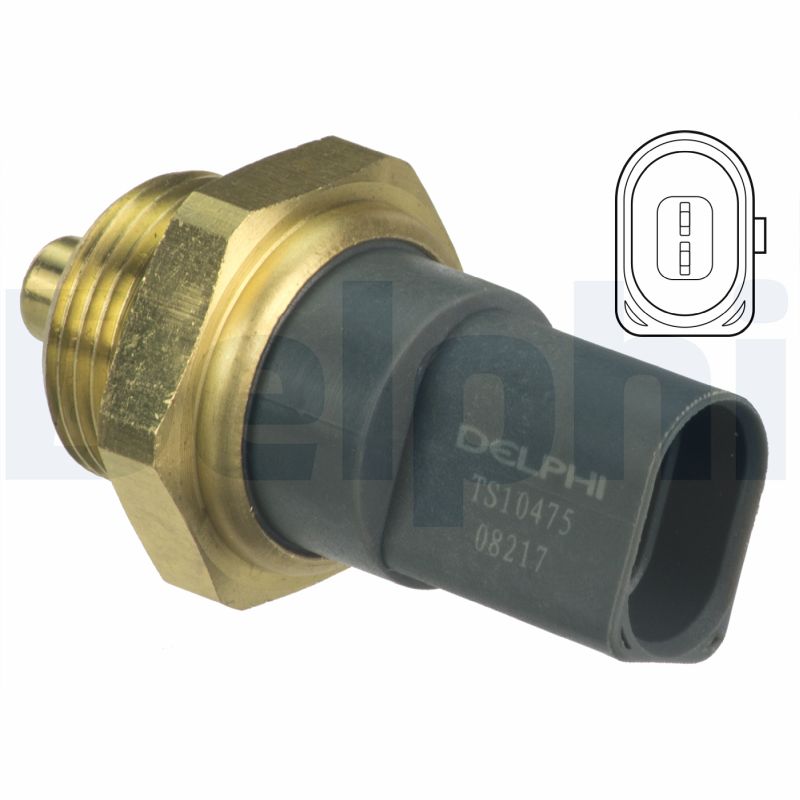 senzor,temperatura lichid de racire TS10475 DELPHI