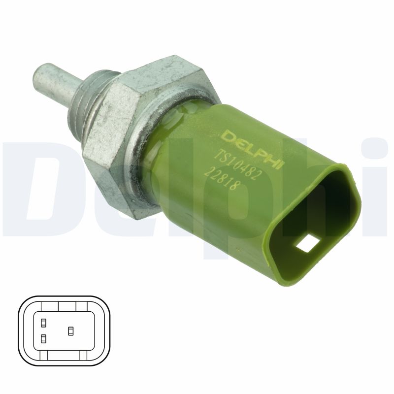 senzor,temperatura lichid de racire TS10482 DELPHI