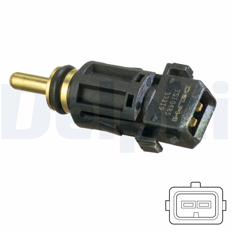 senzor,temperatura lichid de racire TS10485 DELPHI