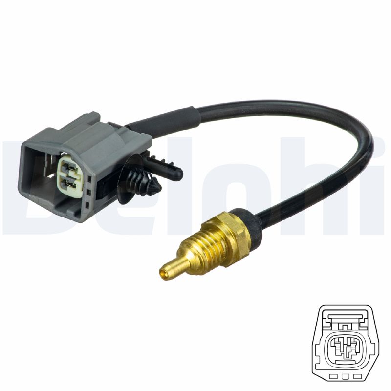 senzor,temperatura lichid de racire TS10492 DELPHI