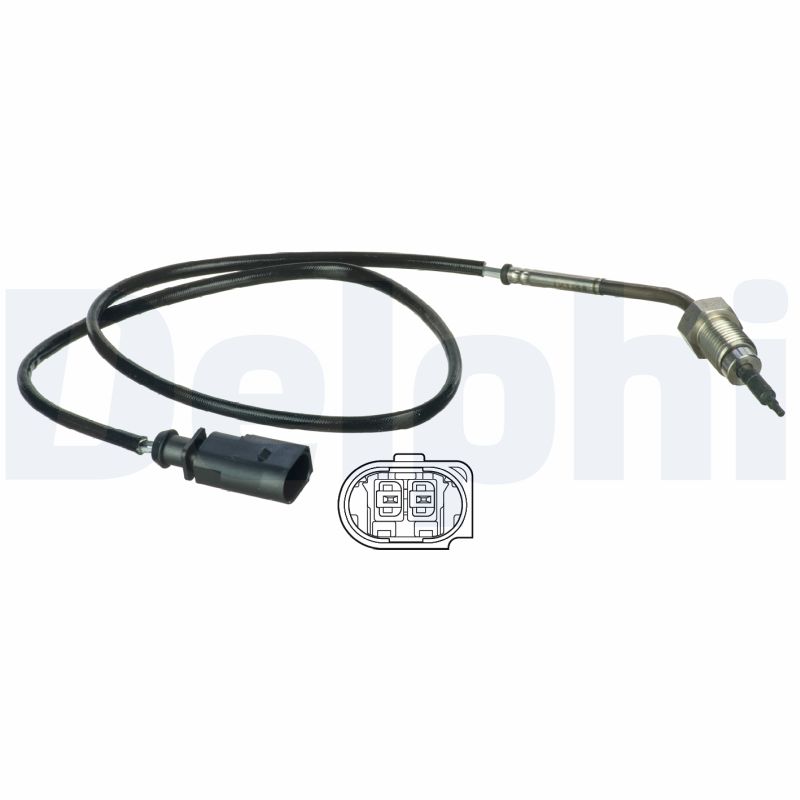 Senzor, temperatura gaze evacuare TS30020 DELPHI