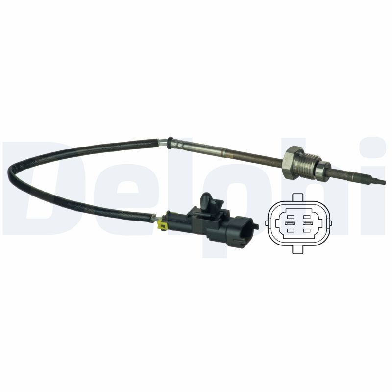 Senzor, temperatura gaze evacuare TS30032 DELPHI