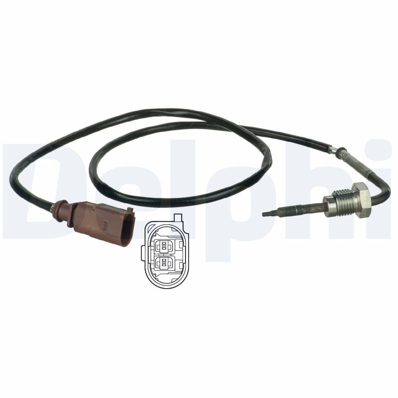 Senzor, temperatura gaze evacuare TS30037 DELPHI