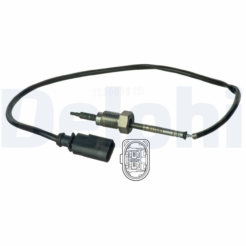 Senzor, temperatura gaze evacuare TS30038 DELPHI