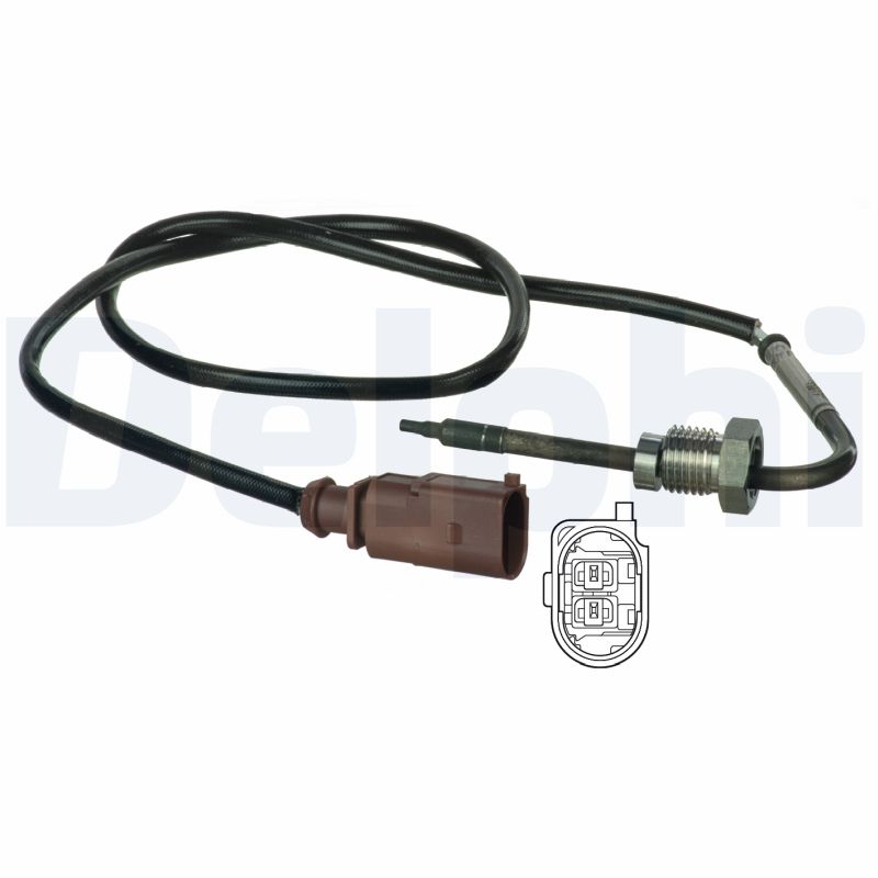 Senzor, temperatura gaze evacuare TS30040 DELPHI