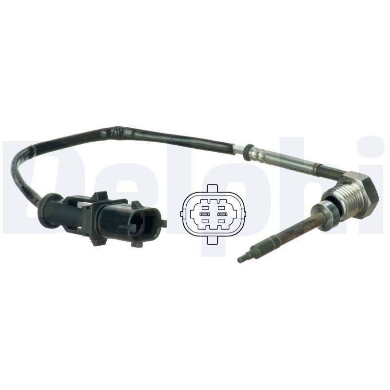 Senzor, temperatura gaze evacuare TS30066 DELPHI