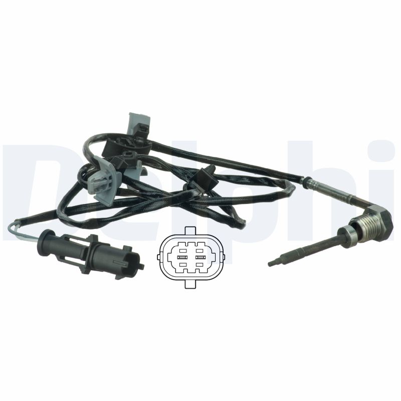 Senzor, temperatura gaze evacuare TS30067 DELPHI