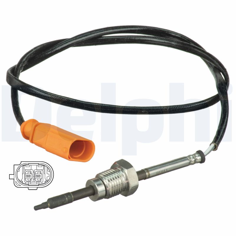 Senzor, temperatura gaze evacuare TS30080 DELPHI