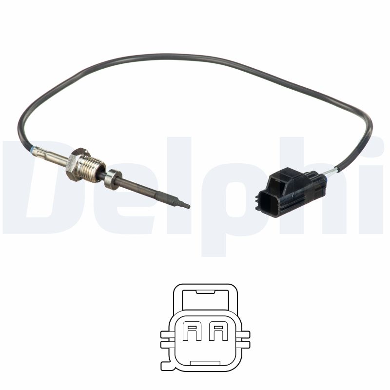 Senzor, temperatura gaze evacuare TS30149 DELPHI