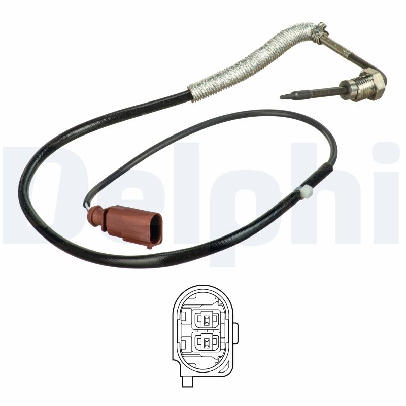 Senzor, temperatura gaze evacuare TS30152 DELPHI