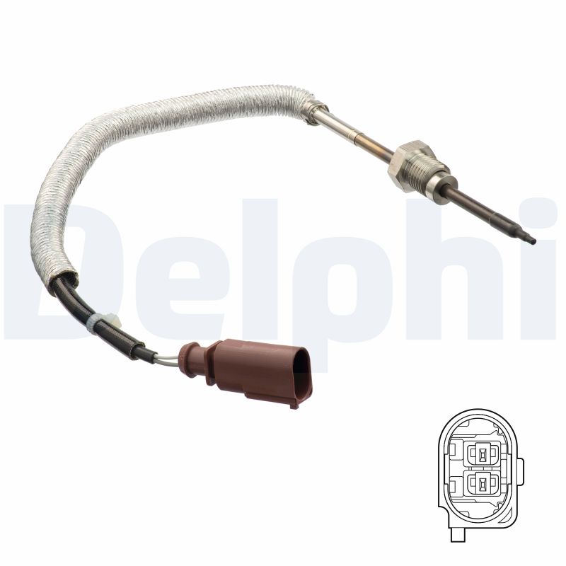 Senzor, temperatura gaze evacuare TS30162 DELPHI