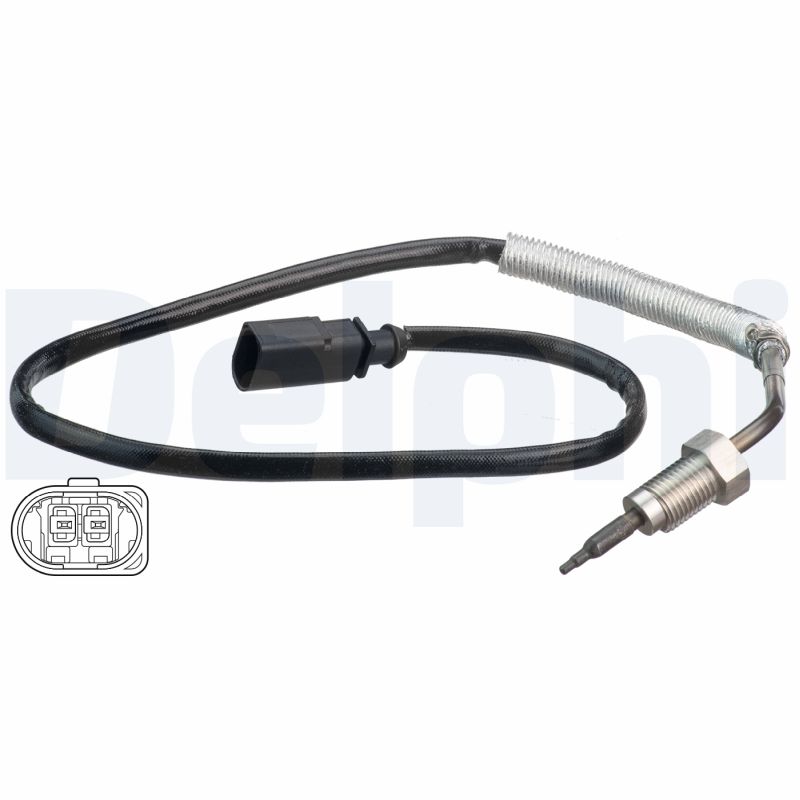 Senzor, temperatura gaze evacuare TS30176 DELPHI