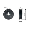 Fulie curea, arbore cotit TVD1001 GATES